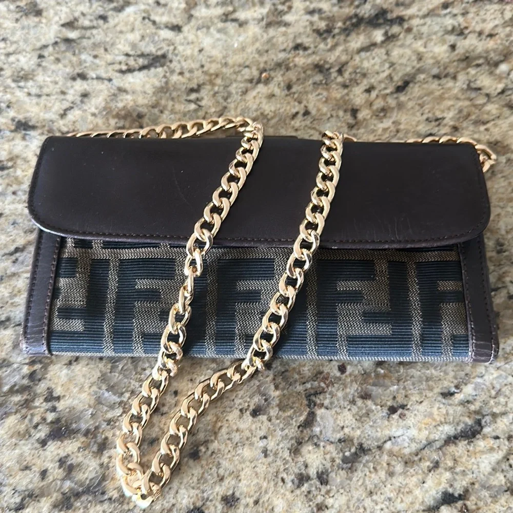 Fendi Zucca Wallet - Picture 4 of 7